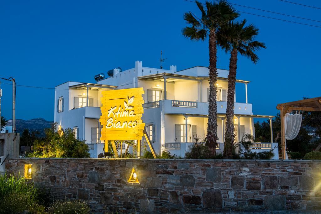 Ktima Bianco Aparthotel Naxos City Exterior foto