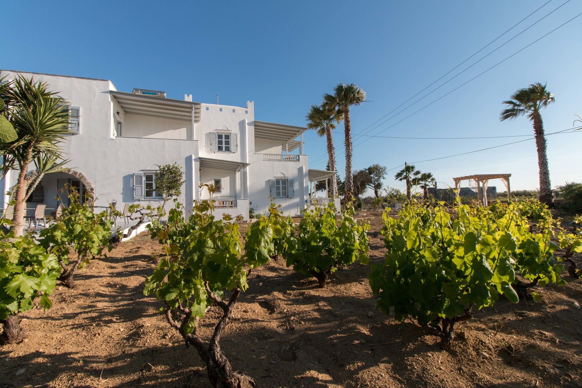 Ktima Bianco Aparthotel Naxos City Exterior foto