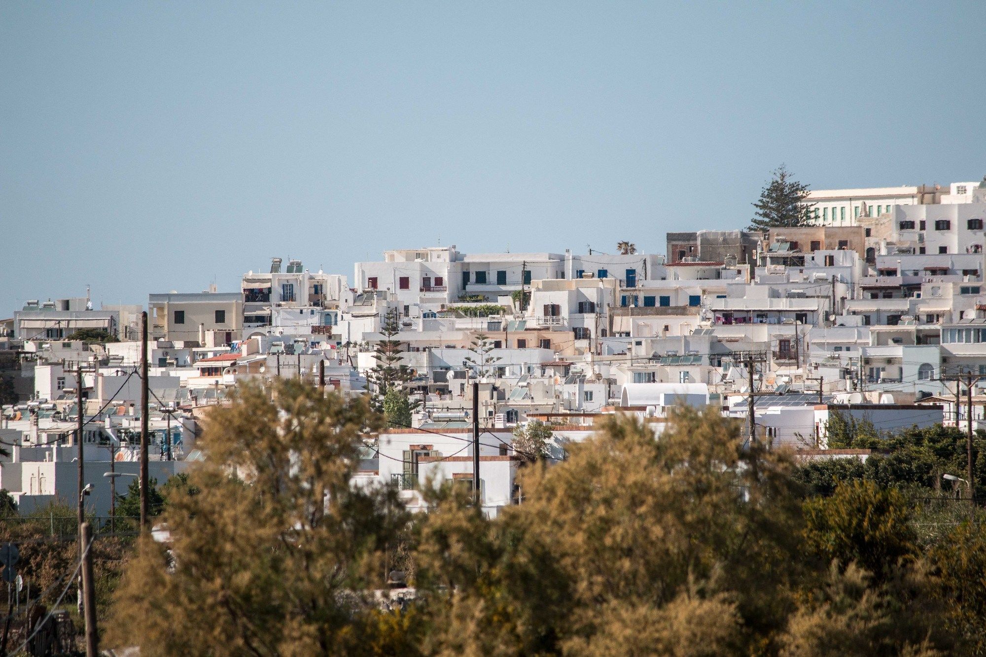 Ktima Bianco Aparthotel Naxos City Exterior foto